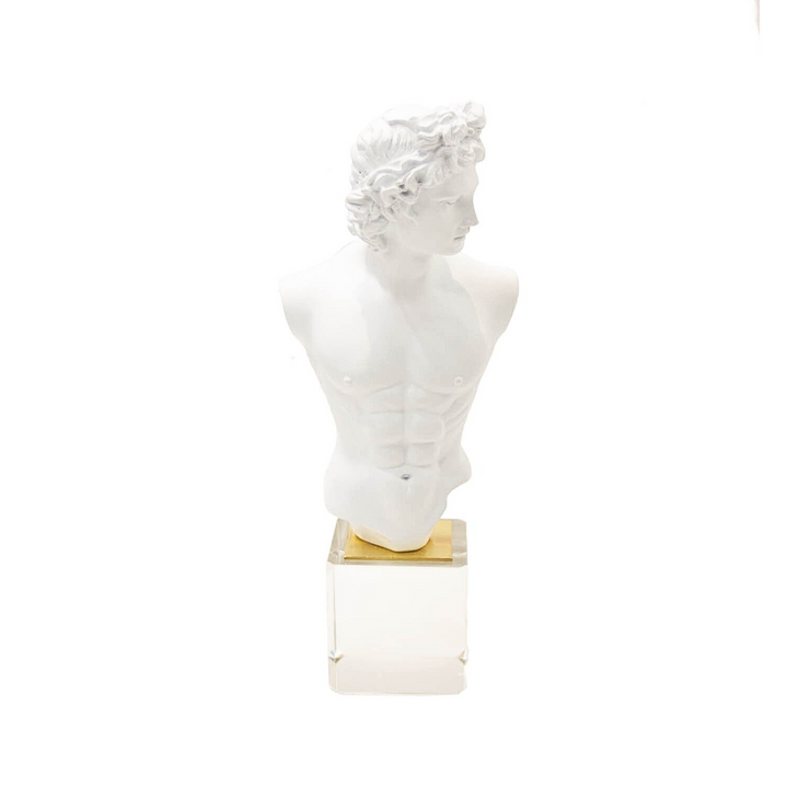 Busto Apolo Color Blanco W80001148