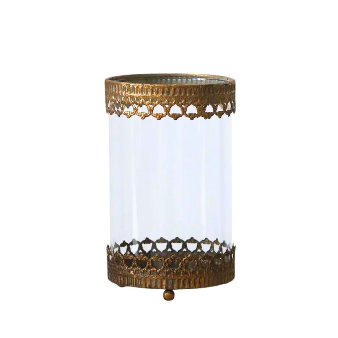 Candelabro Vaso L color Dorado 6j7031G