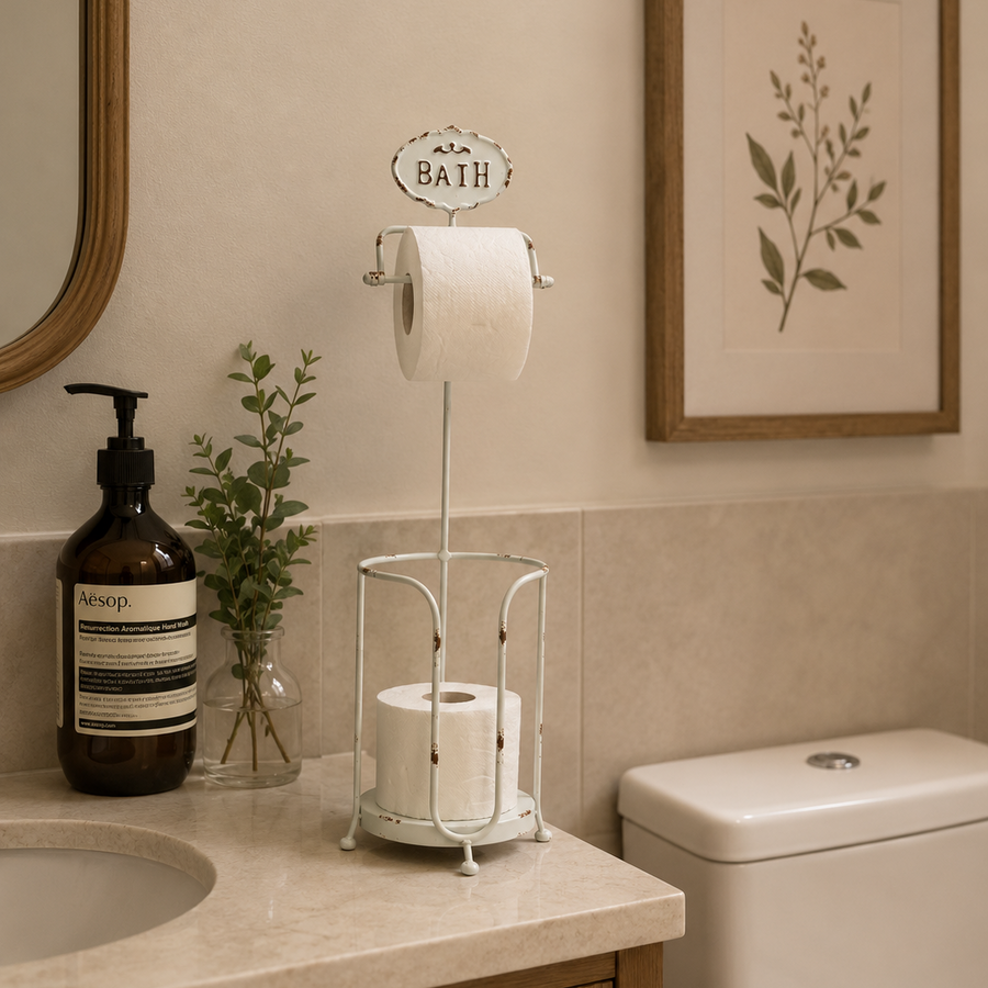 Dispensador de papel Bath Retro CASONA DECO