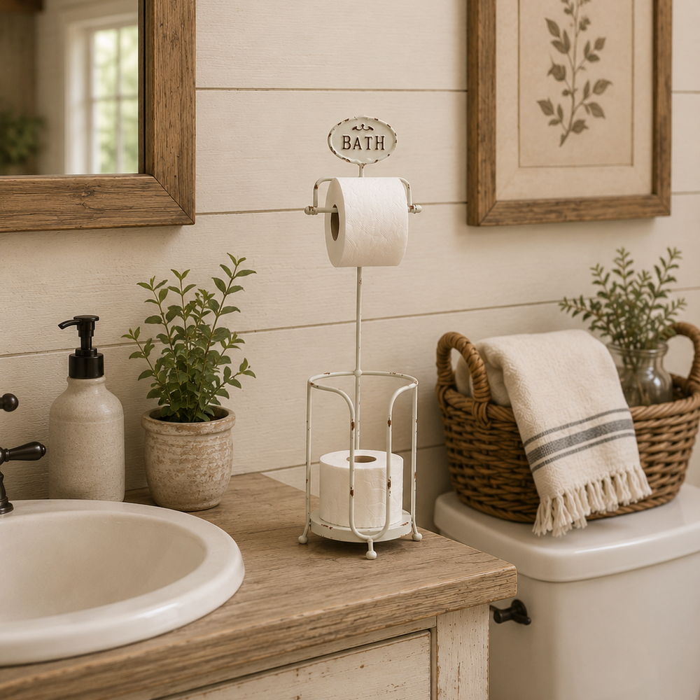 Dispensador de papel Bath Retro CASONA DECO