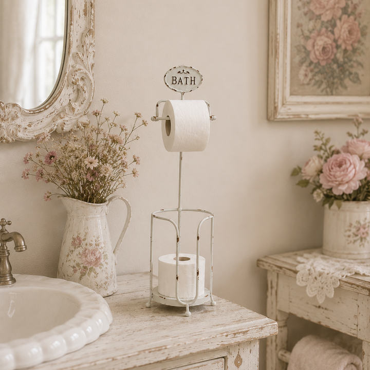Dispensador de papel Bath Retro CASONA DECO
