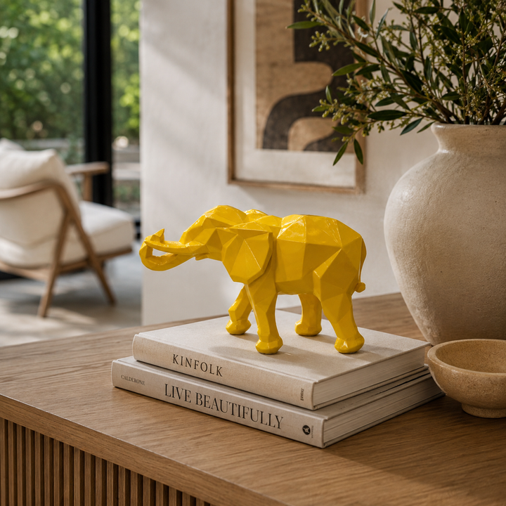 Elefante Geo Amarillo