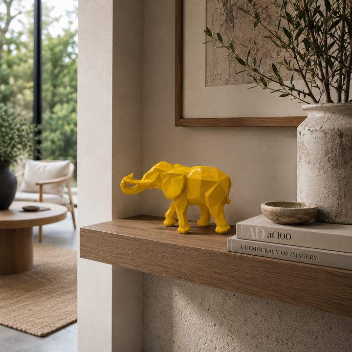 Elefante Geo Amarillo