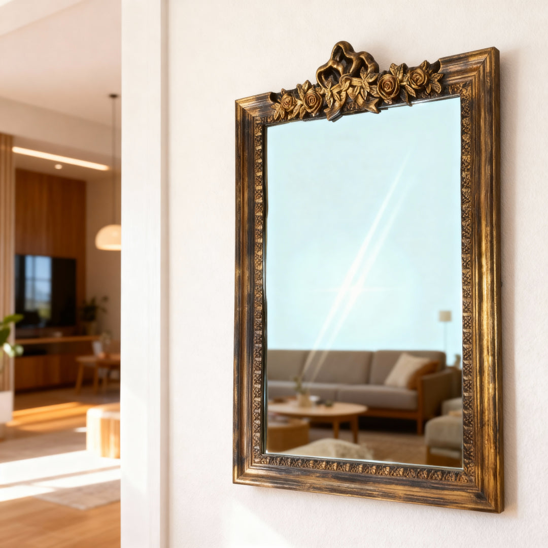 Espejo Rectangular color Bronce 6072