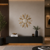 Espejo metal flor - OUTLET