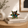Estrella Negra Multicolor S