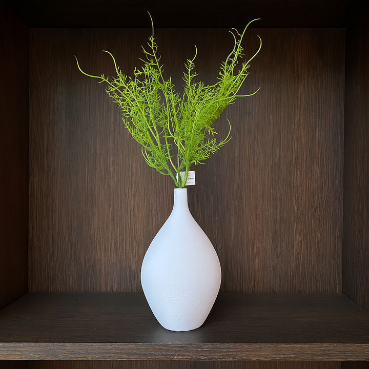 Florero color blanco S