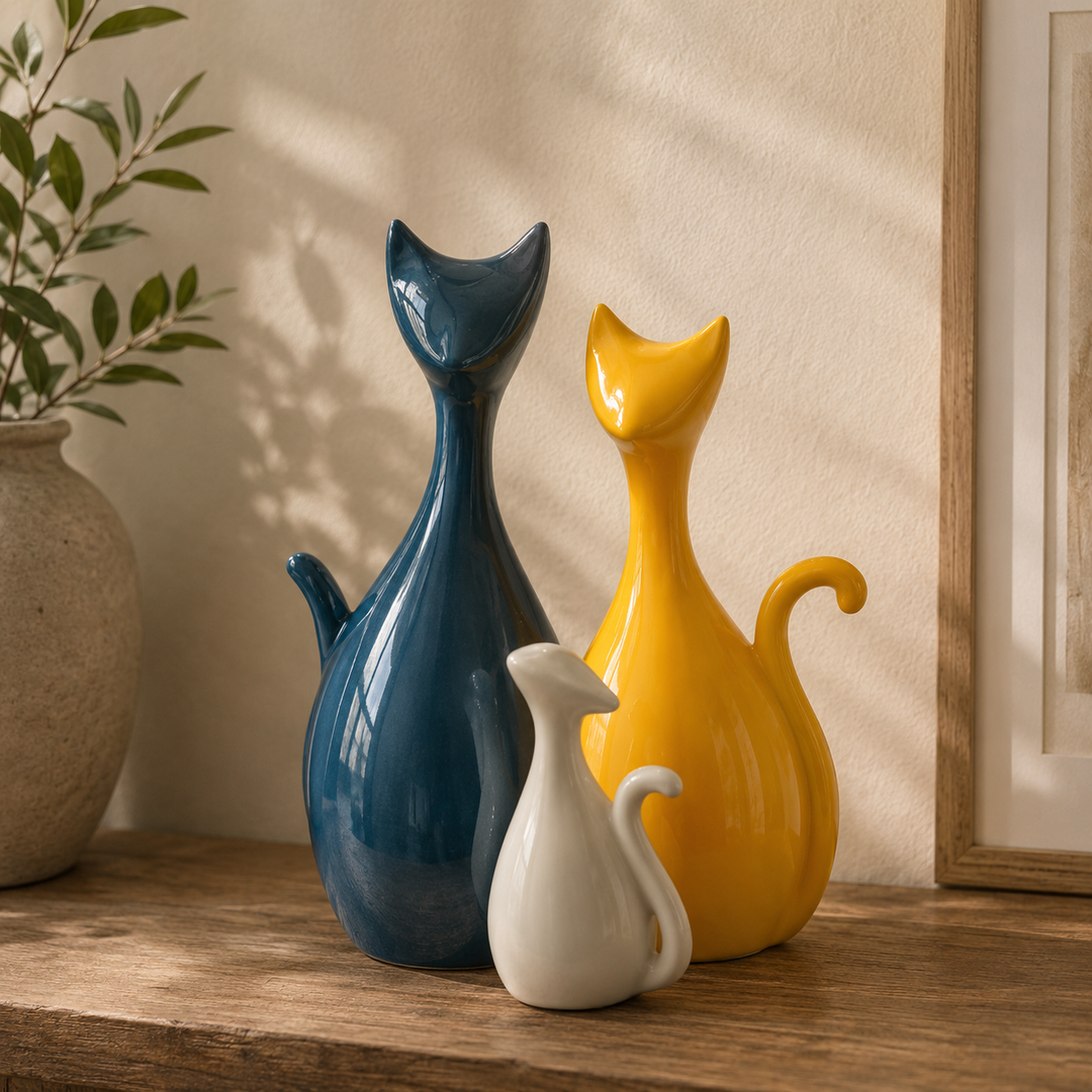 Familia de Gatos