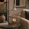 Fanal Circular 7096 Plateado