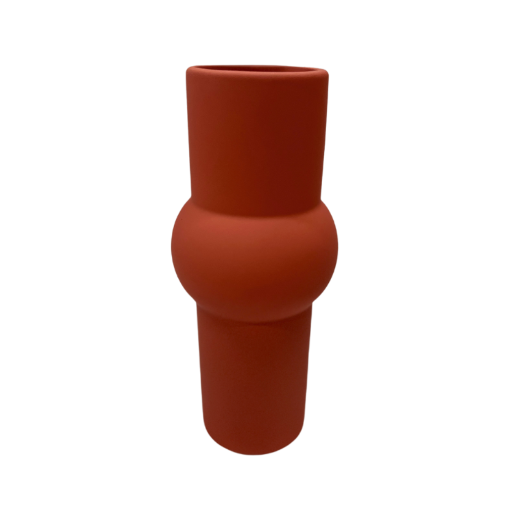 Florero Terracota