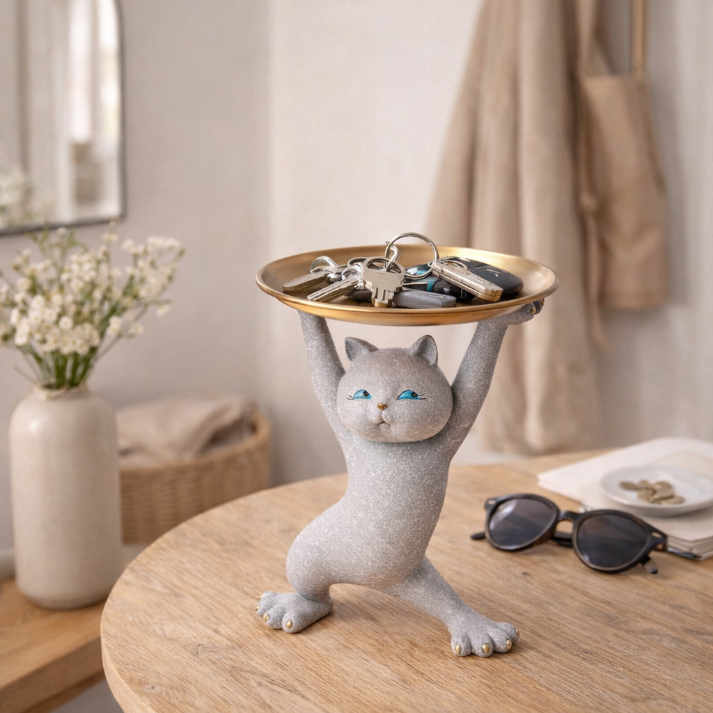 Gato Bandeja
