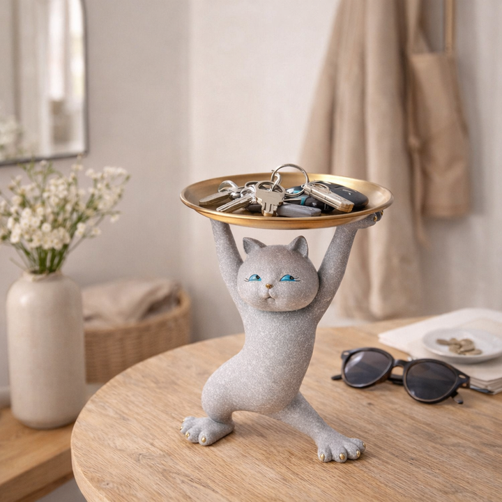 Gato Bandeja