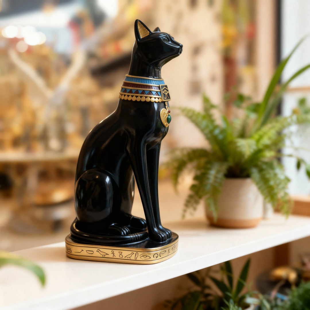 Gato Egipcio color Negro