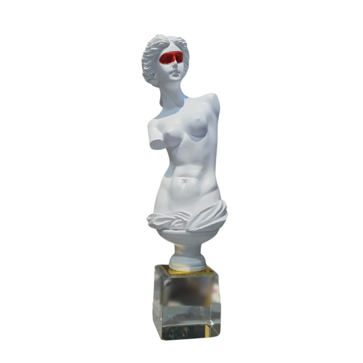 Busto Venus color Blanco