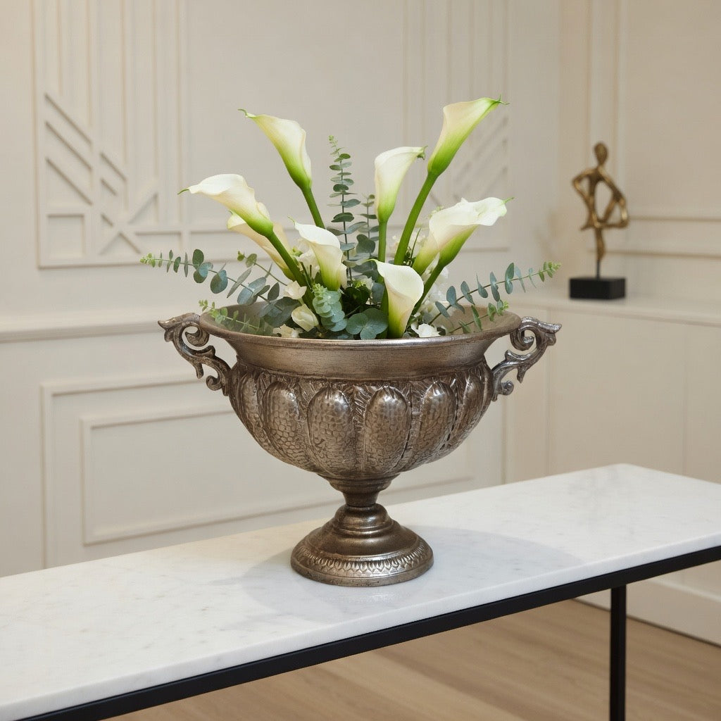 Copa Zinc Plateada