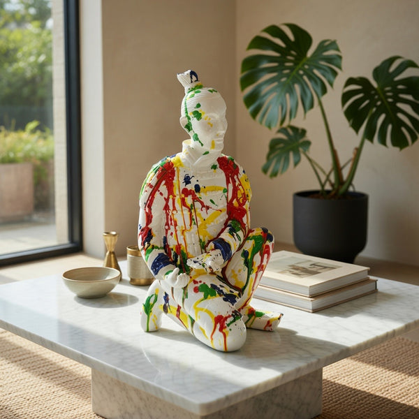 Terracota Blanco Multicolor