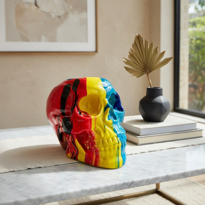 Calavera Multicolor