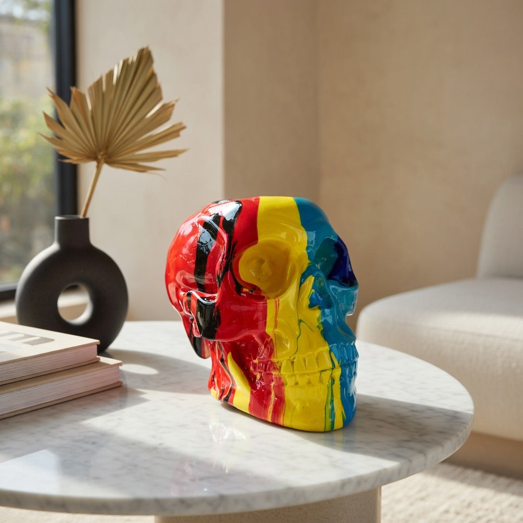 Calavera Multicolor
