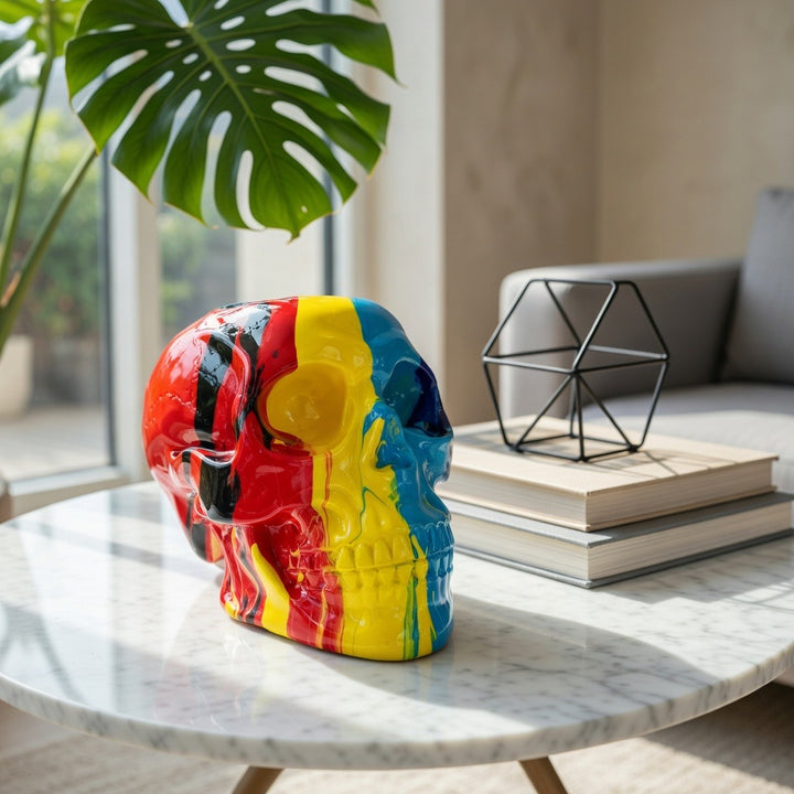 Calavera Multicolor