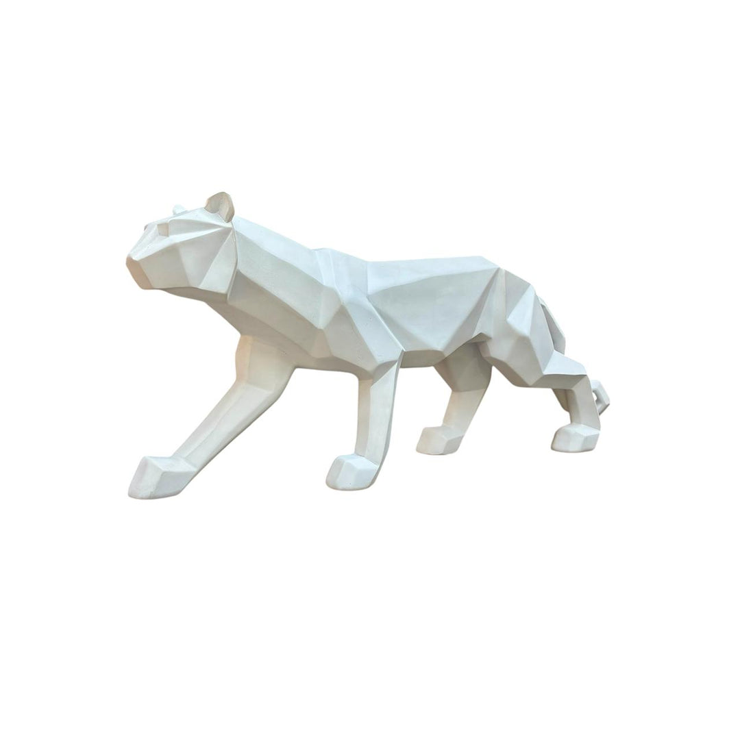 Leopardo Geo color Blanco