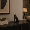 Leopardo color Negro con Dorado S