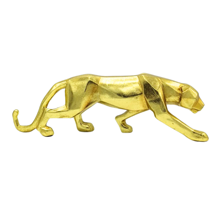 Leopardo Geo color Dorado S