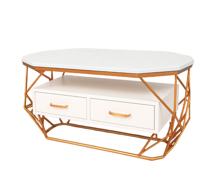 Mesa de centro con dos cajones OUTLET