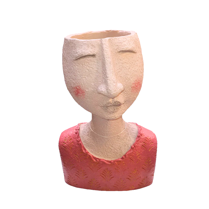 Maceta Cara Rosada