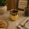 Mug  Dorado Liso