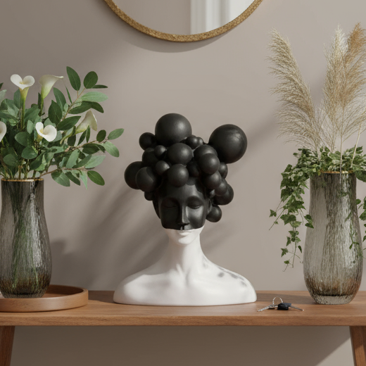 Busto Mujer Abstracta