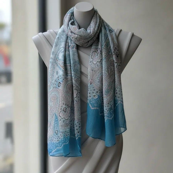 Pañuelo azul Provenza