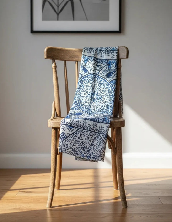 Pañuelo Azul Sereno