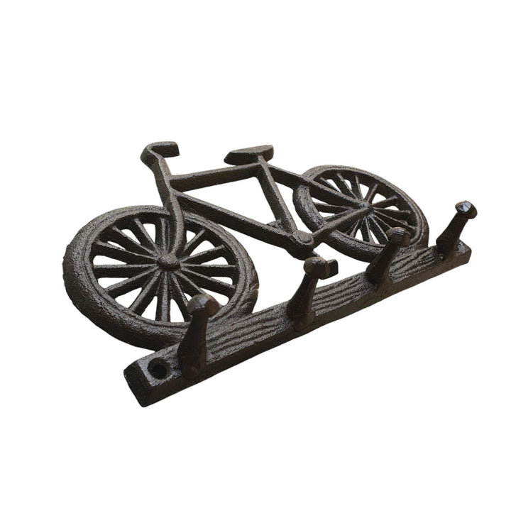 Percha forma de Bicicleta de hierro