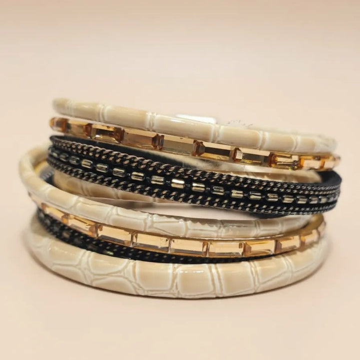 Pulsera multivuelta Nela