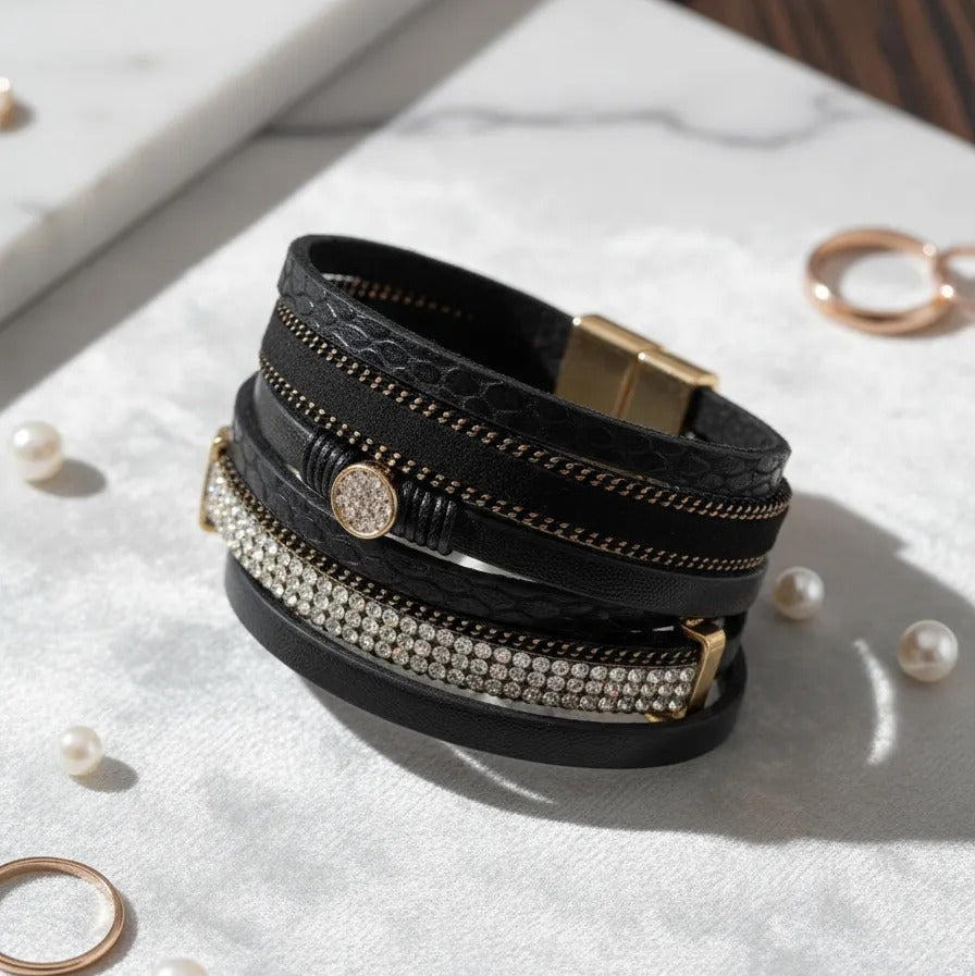 Pulsera multivuelta Vera