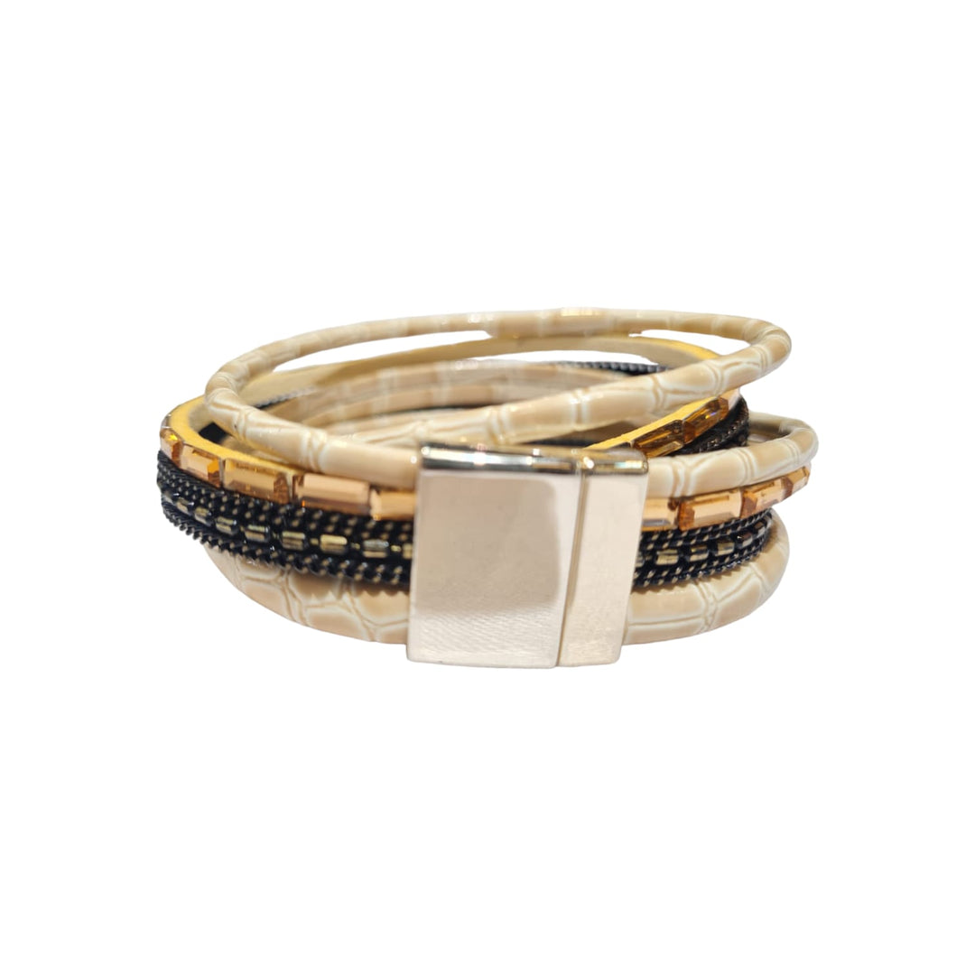 Pulsera multivuelta Nela