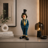 Payaso con sombrero de copa