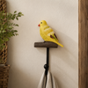 Percha pajarito amarillo