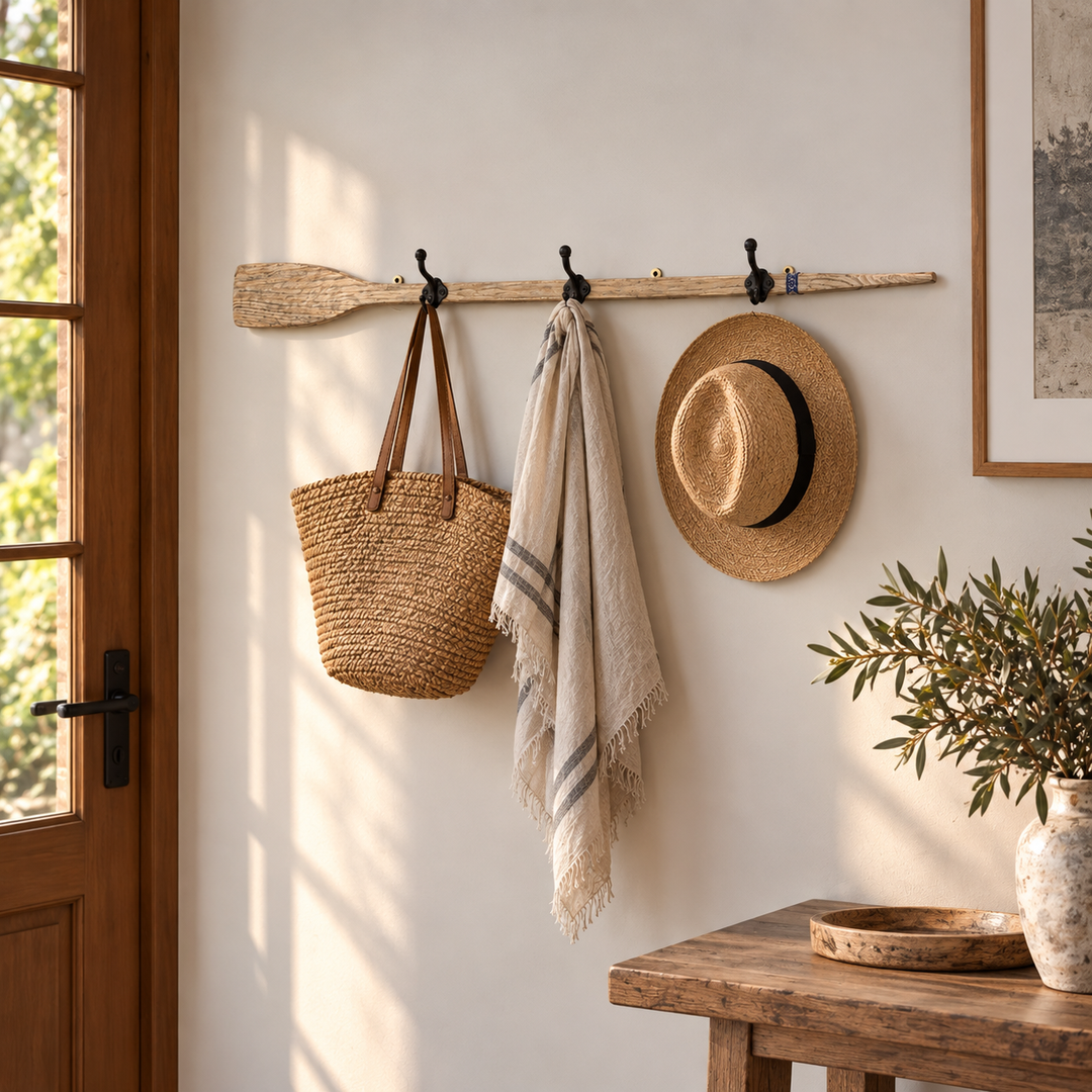 Percha pequeña de pino insigne CASONA DECO