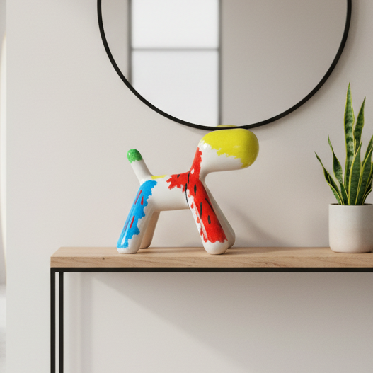 Perro Globo XL Multicolor