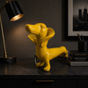 Perro Salchicha Amarillo