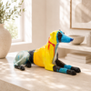 Perro Multicolor Acostado  H2000-595 C