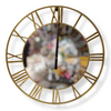 Reloj color dorado N° Romano OUTLET