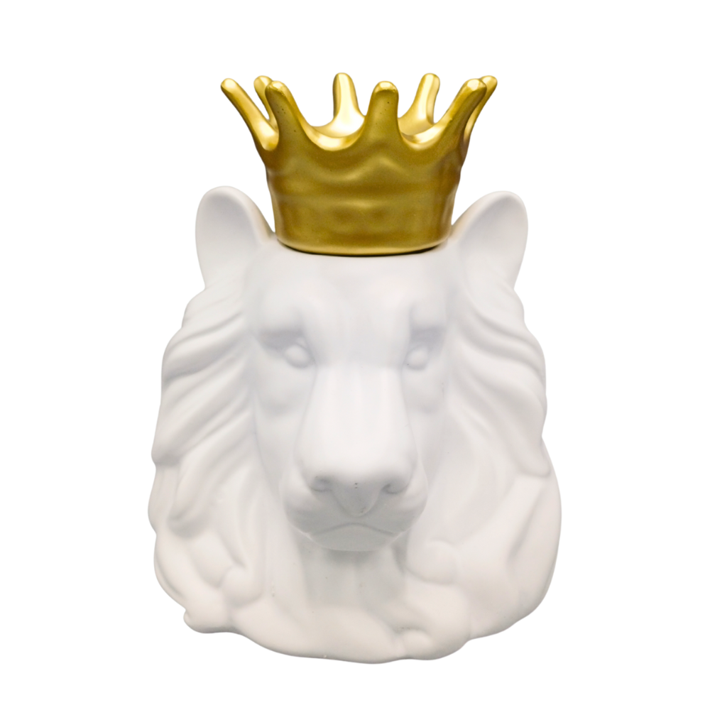 Contenedor Leon con Corona
