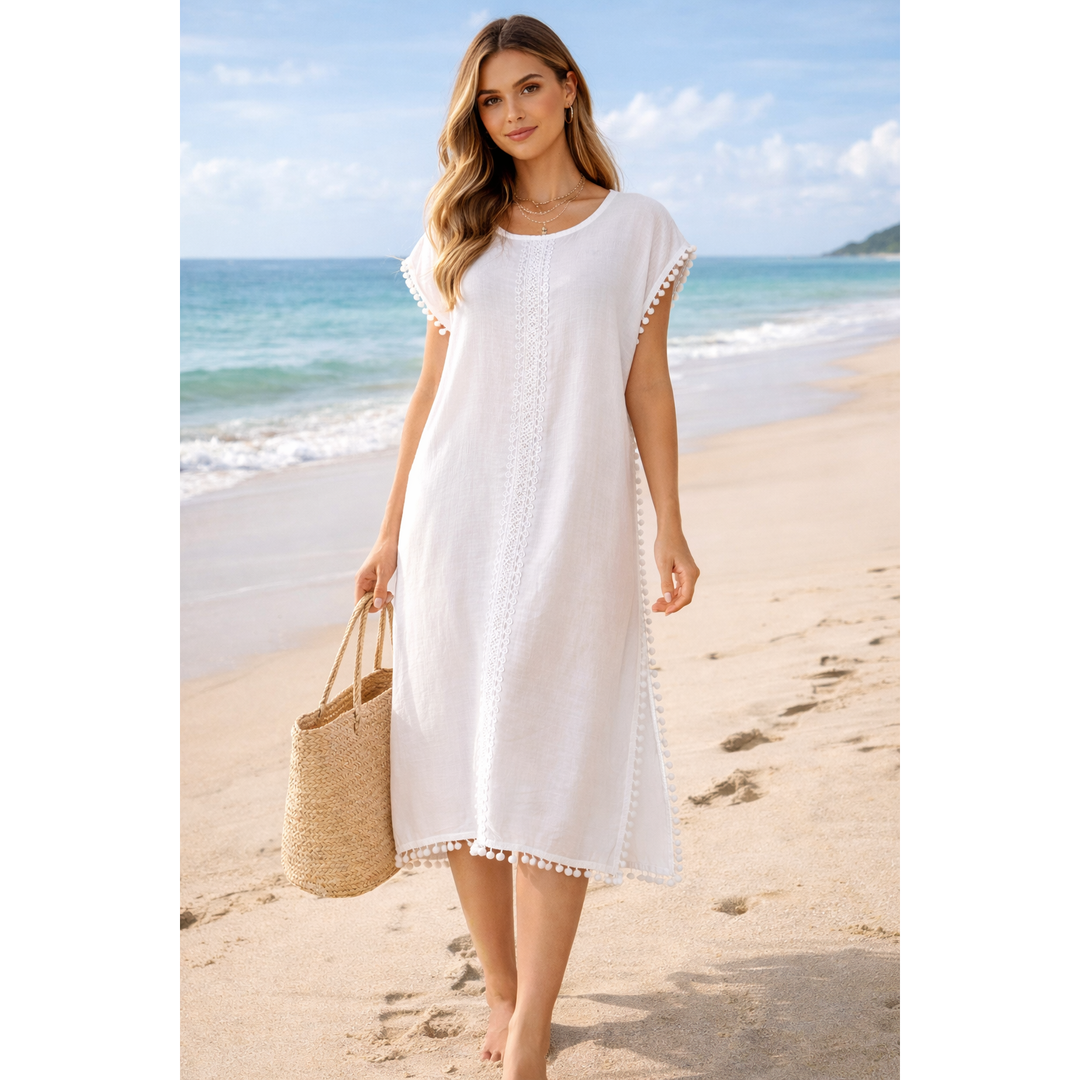 Salida de Baño Sahara Blanco