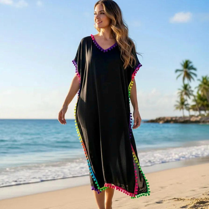 Salida de baño Isabella color negro