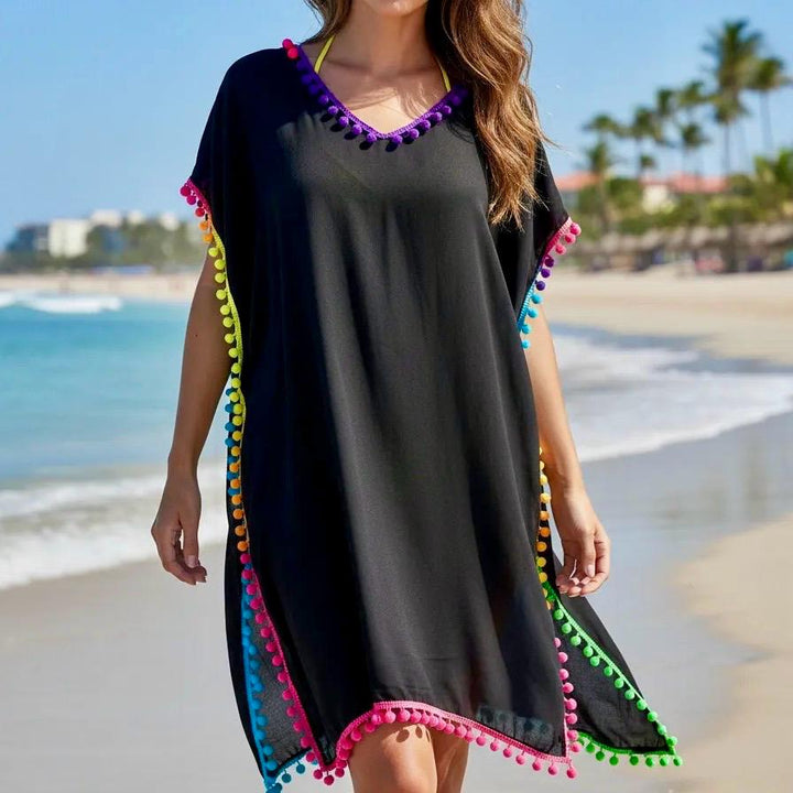 Salida de baño Isabella color negro