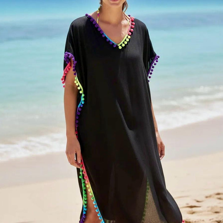 Salida de baño Isabella color negro