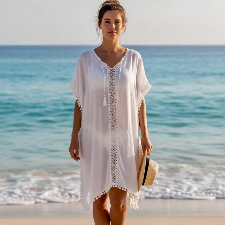 Salida de Baño Sahara color Blanco