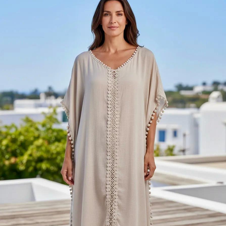 Salida de baño Sahara color café